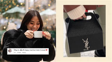 heart evangelista with ysl bag|The Funniest Reactions to Heart Evangelista’s YSL Lunch Box .